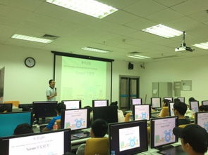 游戲系教師走訪漫游計(jì)算機(jī)科技，慰問(wèn)并跟進(jìn)2018屆畢業(yè)生培訓(xùn)進(jìn)展